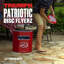 Jeu de cible Patriotic Disc Flyerz Backyard