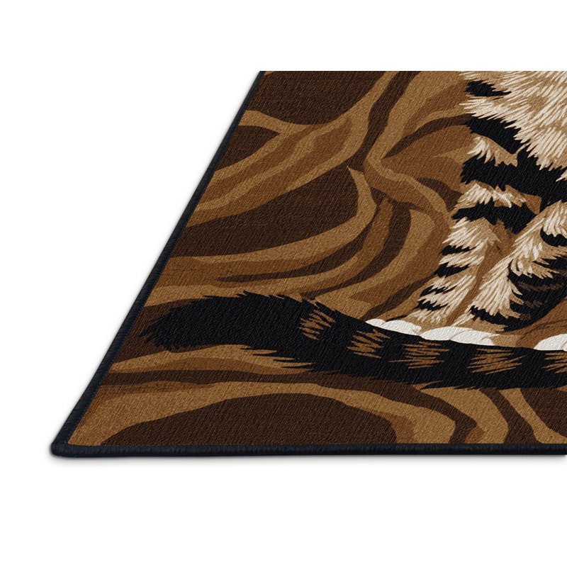  Tapis lavable American Shorthair Cats, Carré 4 pi