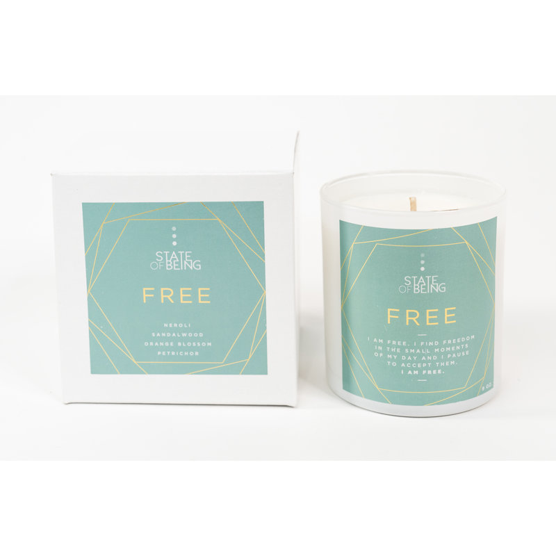 Bougie en pot Free Affirmation