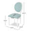 Chaise d'appoint Octavious