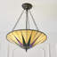 Sylvan 3 - Light Bronze Cone Pendant