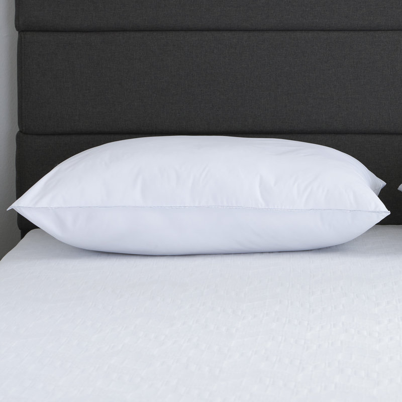 Comfort Tech Down Alternative Plush Bed Pillow, Standard