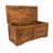Agarwal Solid Acacia Trunk Coffee Table with Storage
