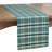 Stokes Plaid Woven Table Runner-48541593-48541597