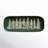 Irene Wilde Pine Forest Tree Dark Green Rectangle Serving Platter, 16"