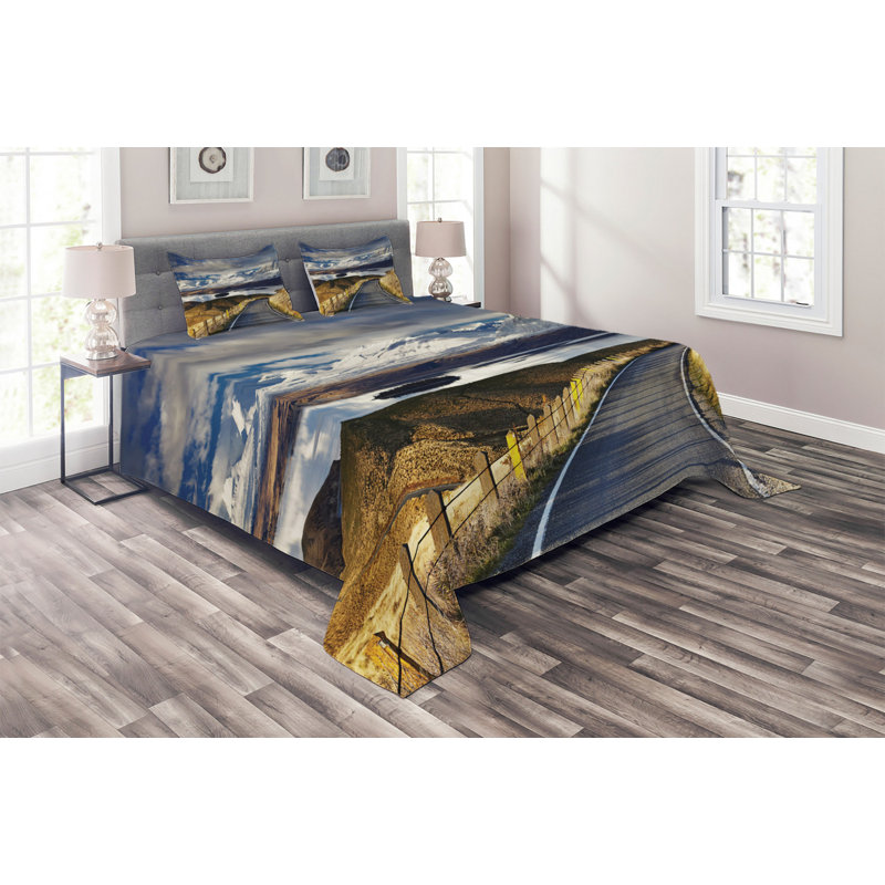 Rustic Polyester Coverlet