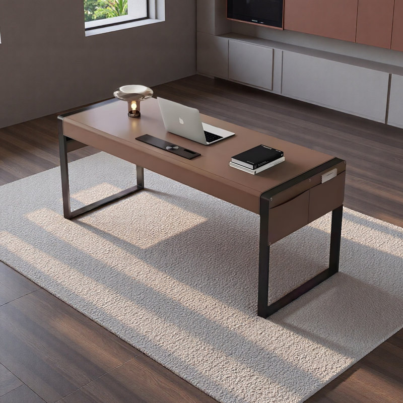 Bureau sophistiqué et élégant, H 29,52 po x l 70,86 po x P 27,55 po