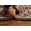 Tapis turc géométrique fait à la main 7 x 10