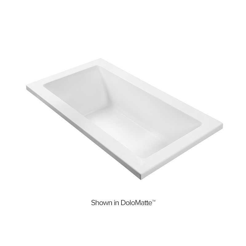 Andrea 26 Soaker Tub - Matte, Undermount