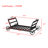 Metal Log Rack With Wheels