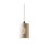 Luminaire suspendu cylindrique simple à 1 lumière Ebersole