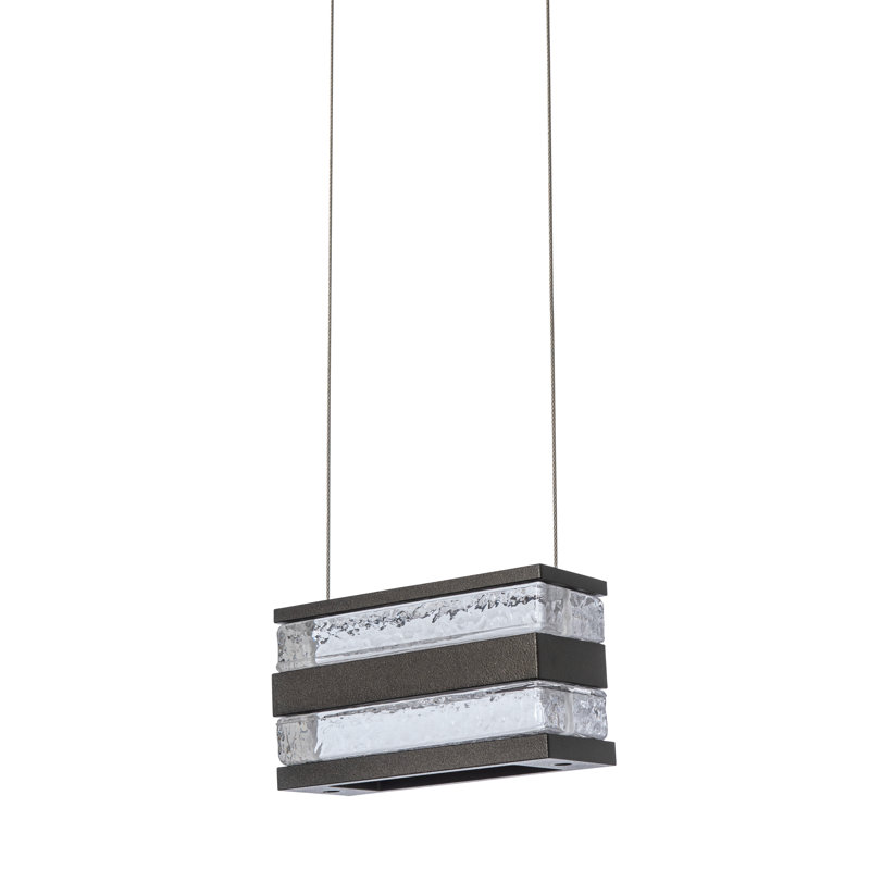 Stacks LED Pendant, Oil Rubbed Bronze