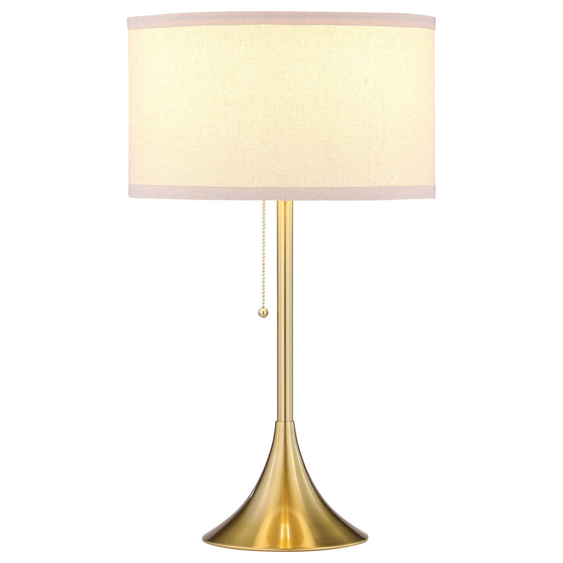 Lampe de table en métal Bellflower
