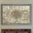 Toile avec cadre gris