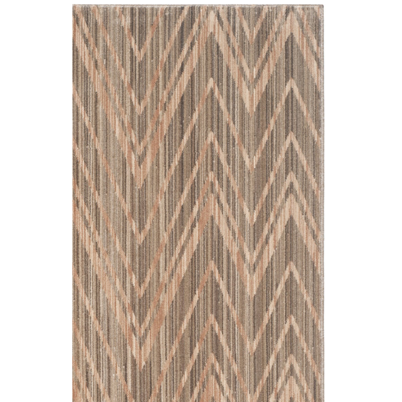 Sarabia Infinity Performance Chevron Rug, Rectangle 8' x 10'