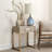 Aluino End Table with Storage-1144125400
