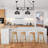 1 - Light Dome Pendant with Rope Accents-1040959647