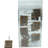 Resin Shower Curtain Hook
