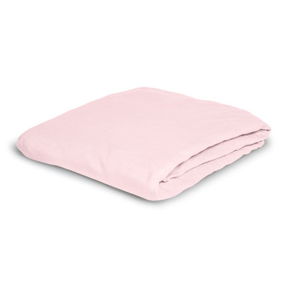 Jupiter 100% Cotton Jersey Knit Fitted Sheet