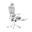 Fauteuil de jeu en filet blanc Sport AIRFLEX2.0