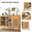 Carles 120cm Sideboard