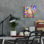 «Ice Cream Cone Pop» par Howie Green - peinture sans cadre-1078193244