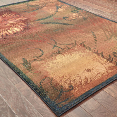 Hinson Floral Rug