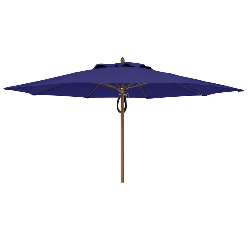 Parasol de marché 11 'Prestige, Capitaine de marine, Bronze champagne