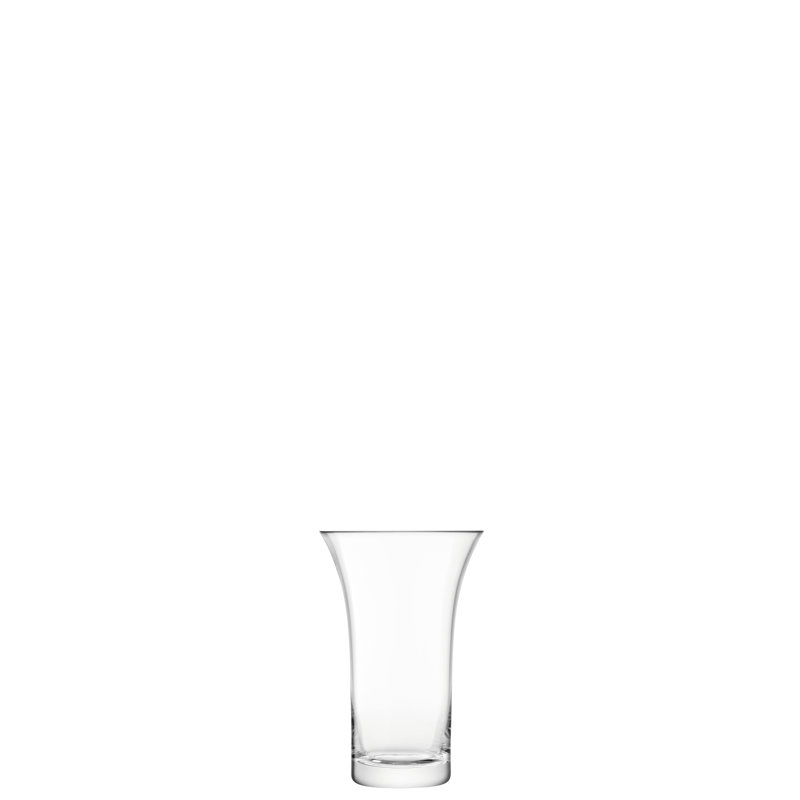 Handmade Glass Table Vase, 10.236" H x 6.6929" W x 6.6929" D