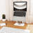 17 Storeys Book Reading Stand,360°rotating Base Book Holder For Reading Hands Free,cookbook Stand, Foldable Desktop Stand For Desk Kids,computer,textbook