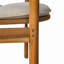 Fauteuil club avec coussin, ensemble de 2