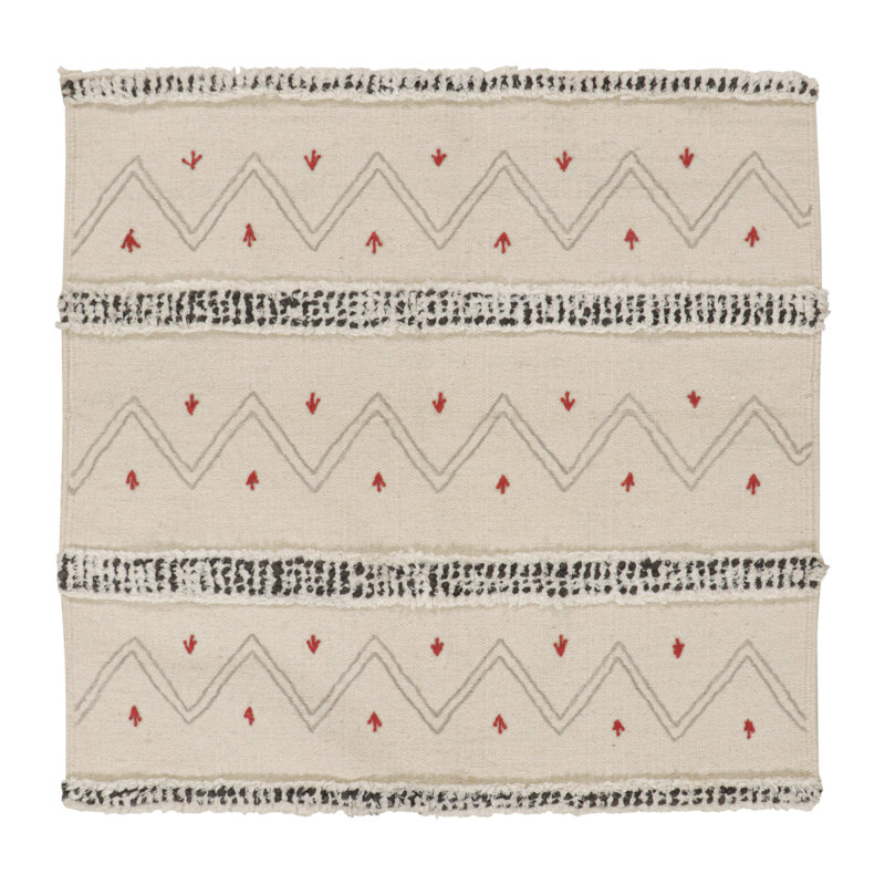 One-of-a-Kind 2'11" X 3' Flatweave Area Rug