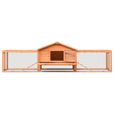 Carpenter Weather Resistant Rabbit Hutch