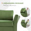 Canapé modulaire 6 pièces rembourré-1934804641