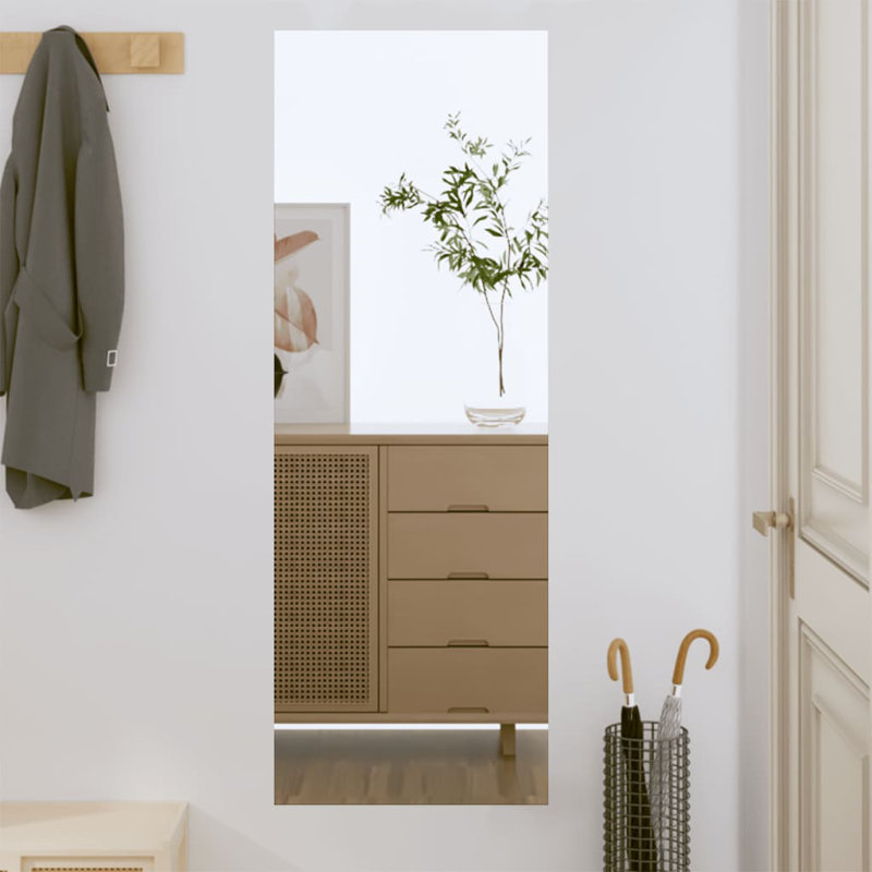 Lagiorgia Flat Wall Mirror, 100cm H x 40cm W