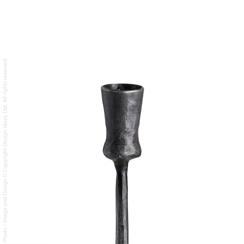 Jasper Taper Holder, 18" H x 4.5" W x 4.5" D