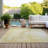 Lamanna Washable Abstract Indoor / Outdoor Rug-109569827