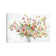 New Spring Bouquet by Allison Pearce - Painting on Canvas