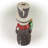 48"H Outdoor Solar Snowman Statue Holiday Decoration with Color Changing LED Lights