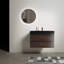 Ensemble de meuble-lavabo mural simple 35,80 po avec plateau Maare-1358252293-1358252292