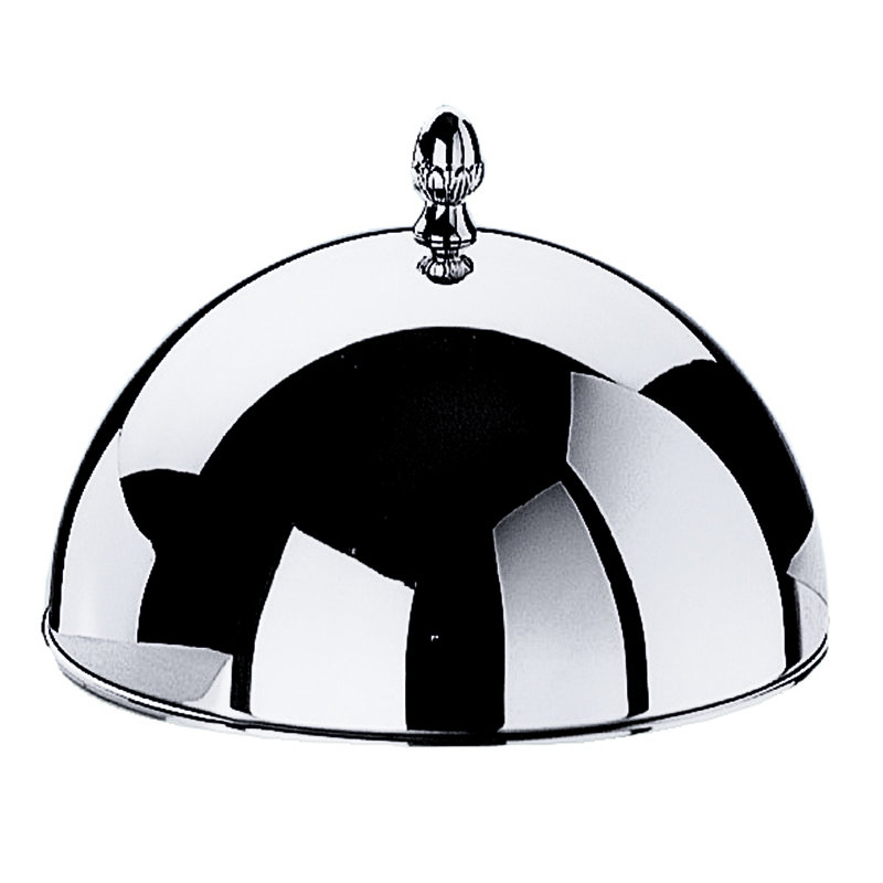 Palace Dome Cloche with Knob D: 12-5/8" Cover