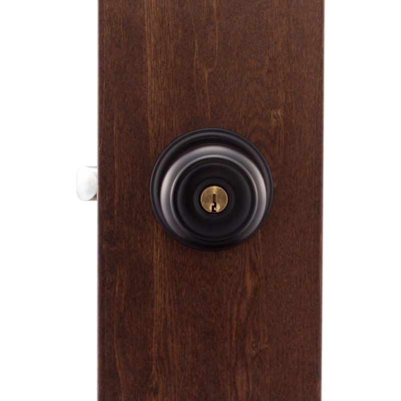 Bouton de porte Colonial, Noir