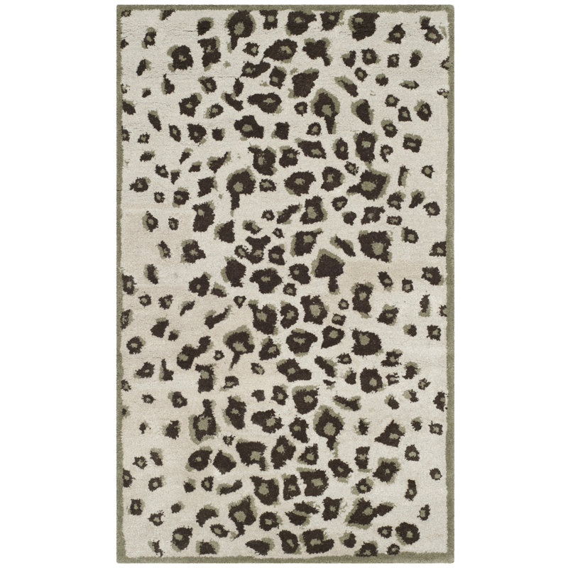 Tapis en laine touffeté à la main Jamon Martha Stewart, Rectangle 9 pi 6 po x 13 pi 6 po