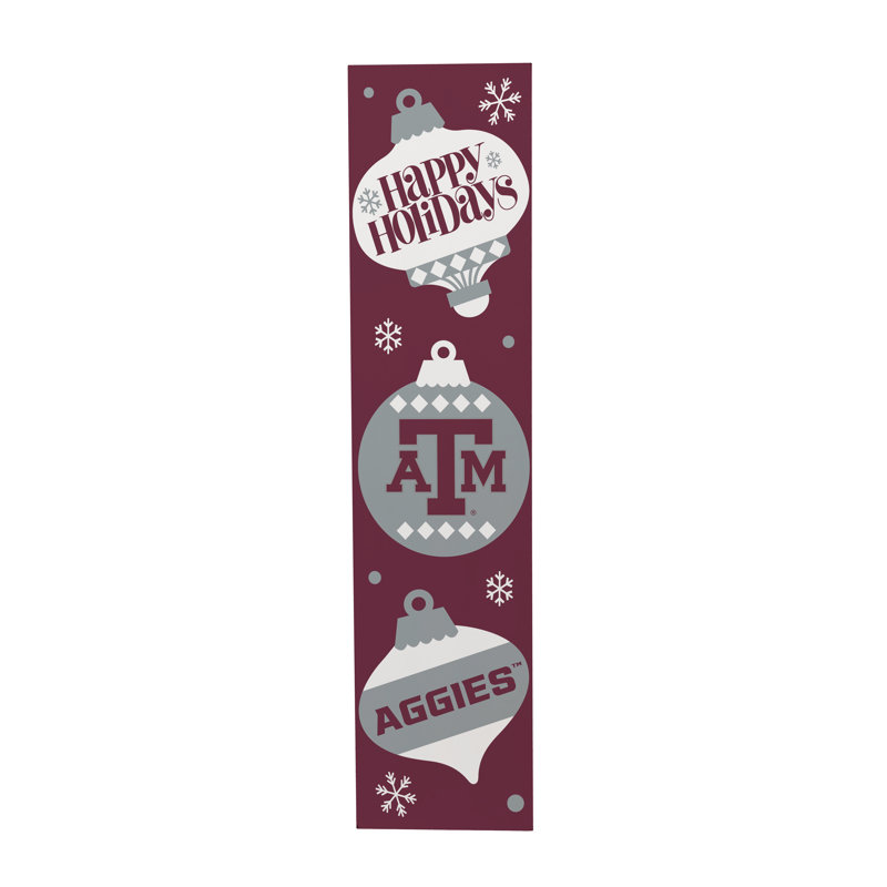 Décoration murale Herget, Texas A&M