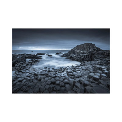 Where Giants Roam by George Digalakis - Wrapped Canvas Print