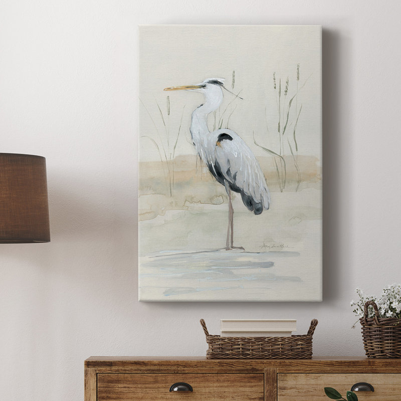 Heron II - galerie Cavas sur mesure, H 60 po x l 40 po