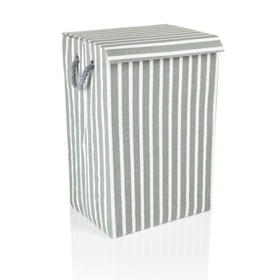 Fabric Laundry Hamper with Handles