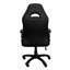 Techni Mobili High Back Executive Sport Race Office Chair, Black