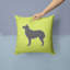 Coussin décoratif intérieur/extérieur croate berger-22325972-22325973