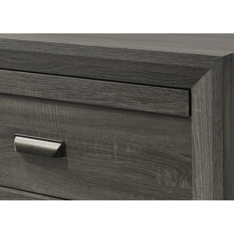 Valour Grey Nightstand